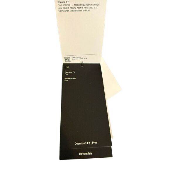 Brand New Nike ThermaFIT Oversized Fit Yoga Training Reversible Green Robe 1X - Picture 9 of 17